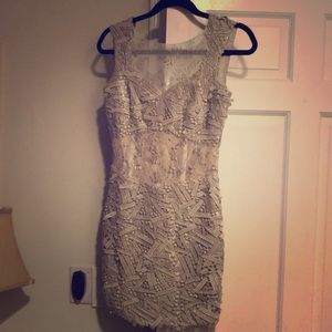 Gorgeous ALBERTO MIKALI cocktail dress